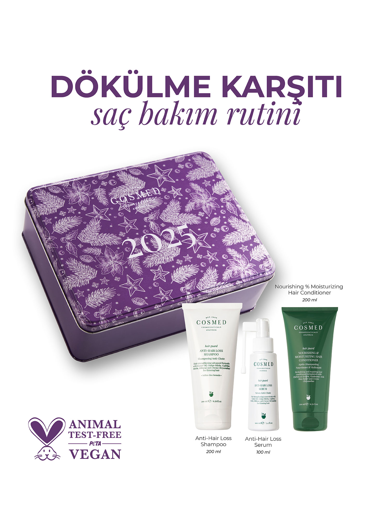 Dökülme Karşıtı Set