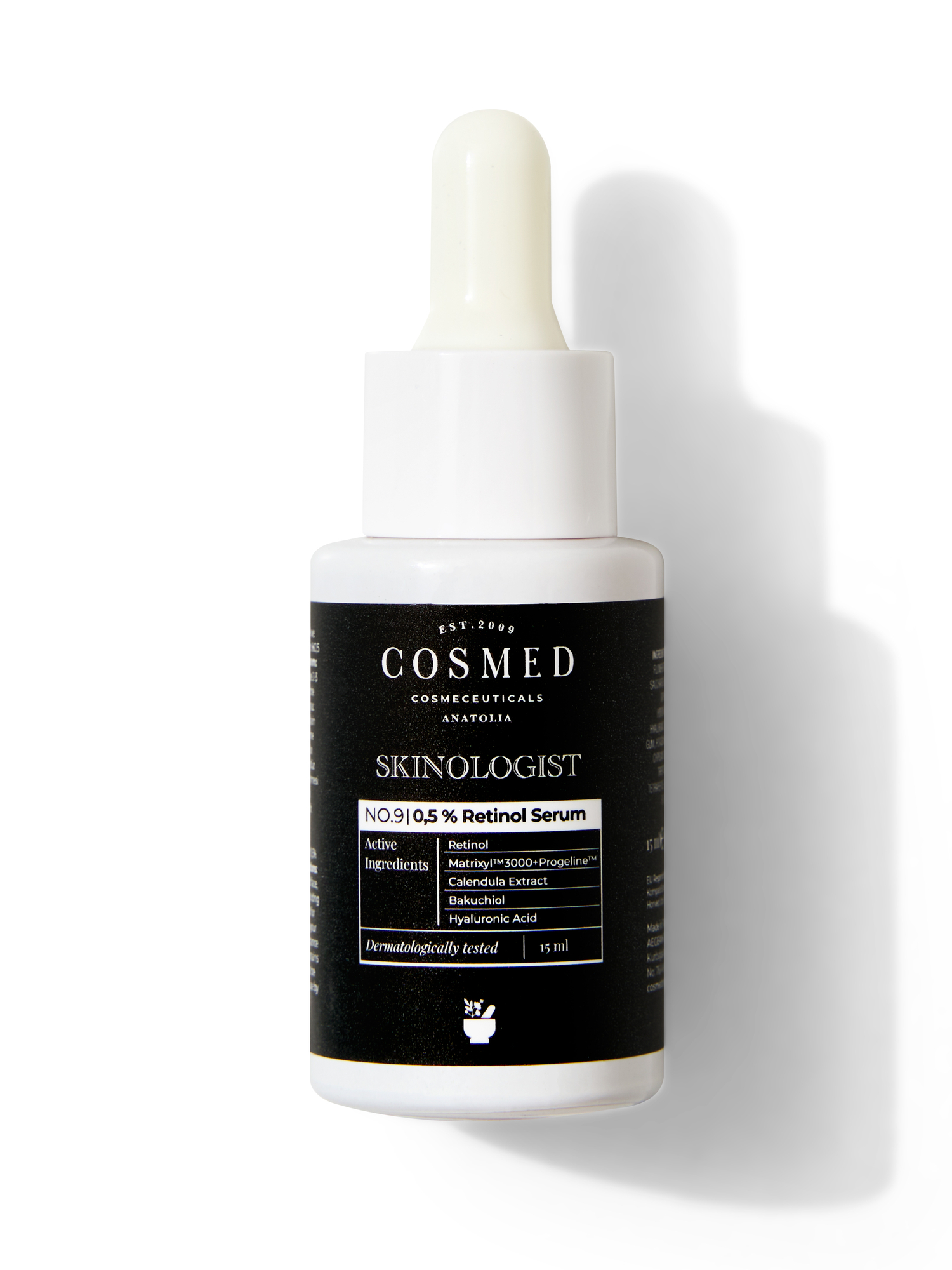 Skinologist 0,5 % Retinol ve Peptit İçeren Yenileyici Serum 15 ml