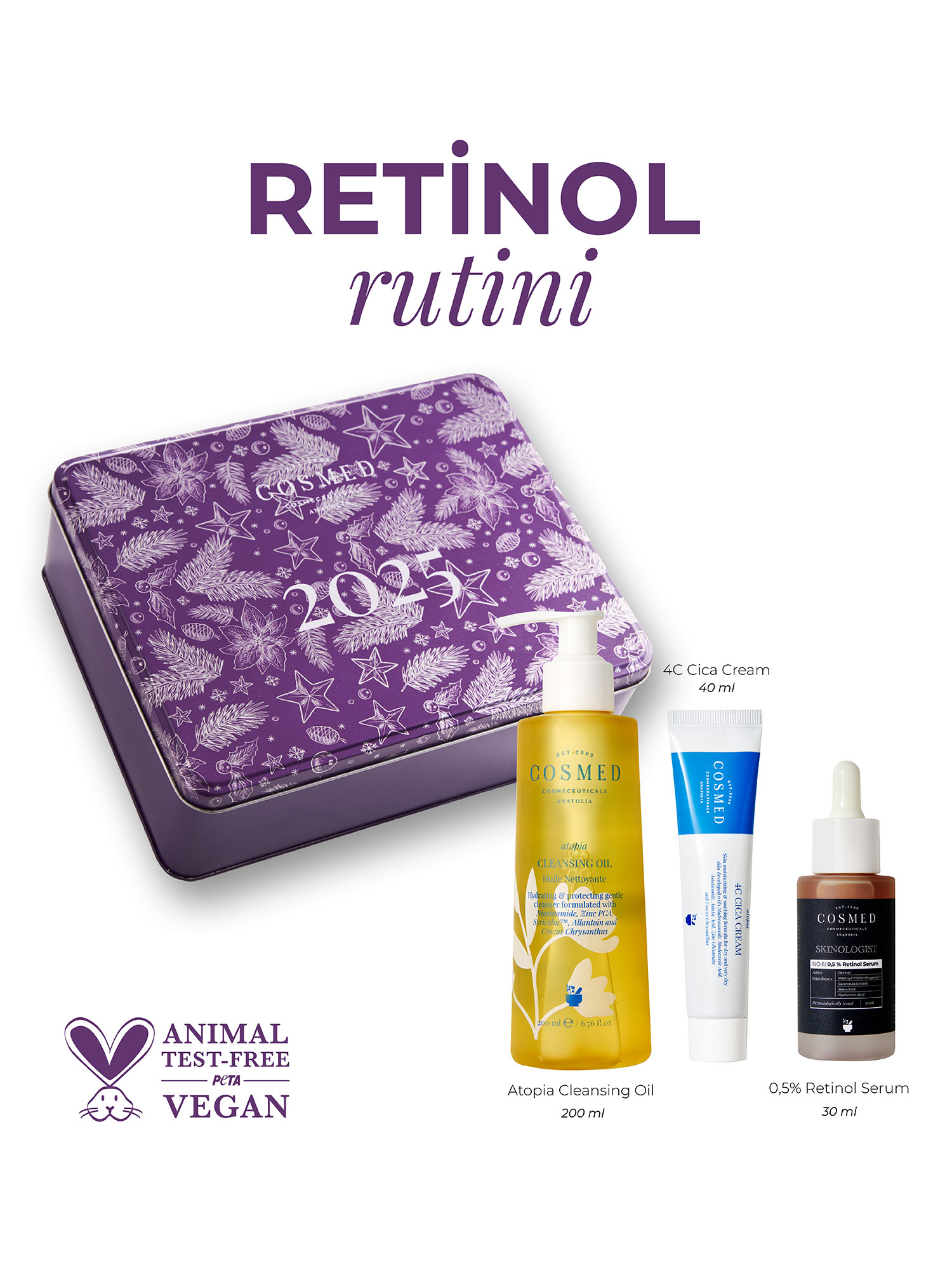 Retinol Rutini Set