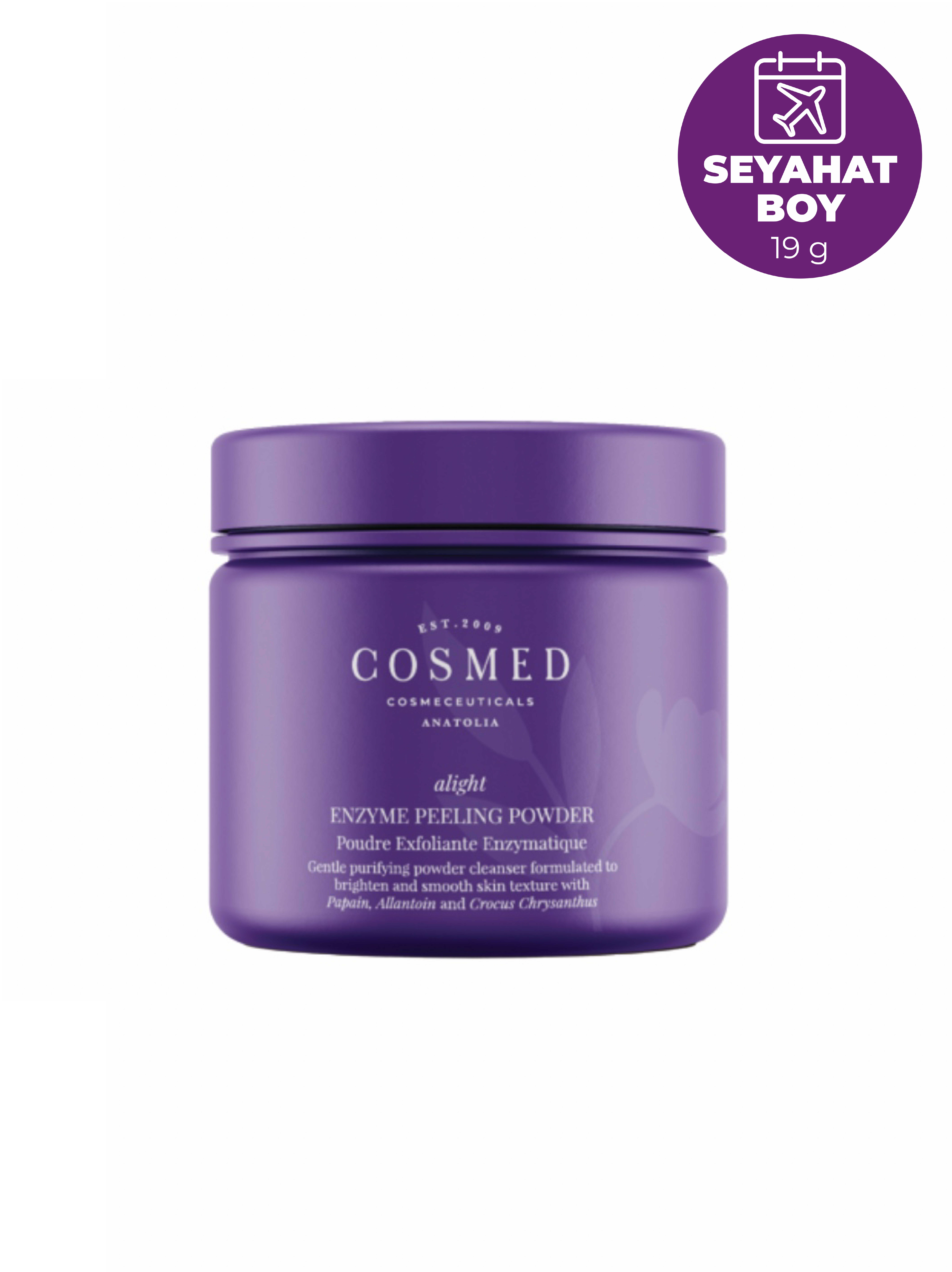 Enzyme Peeling Powder - Arındırıcı ve Aydınlatıcı Toz Enzim Peeling Temizleyici 19 g