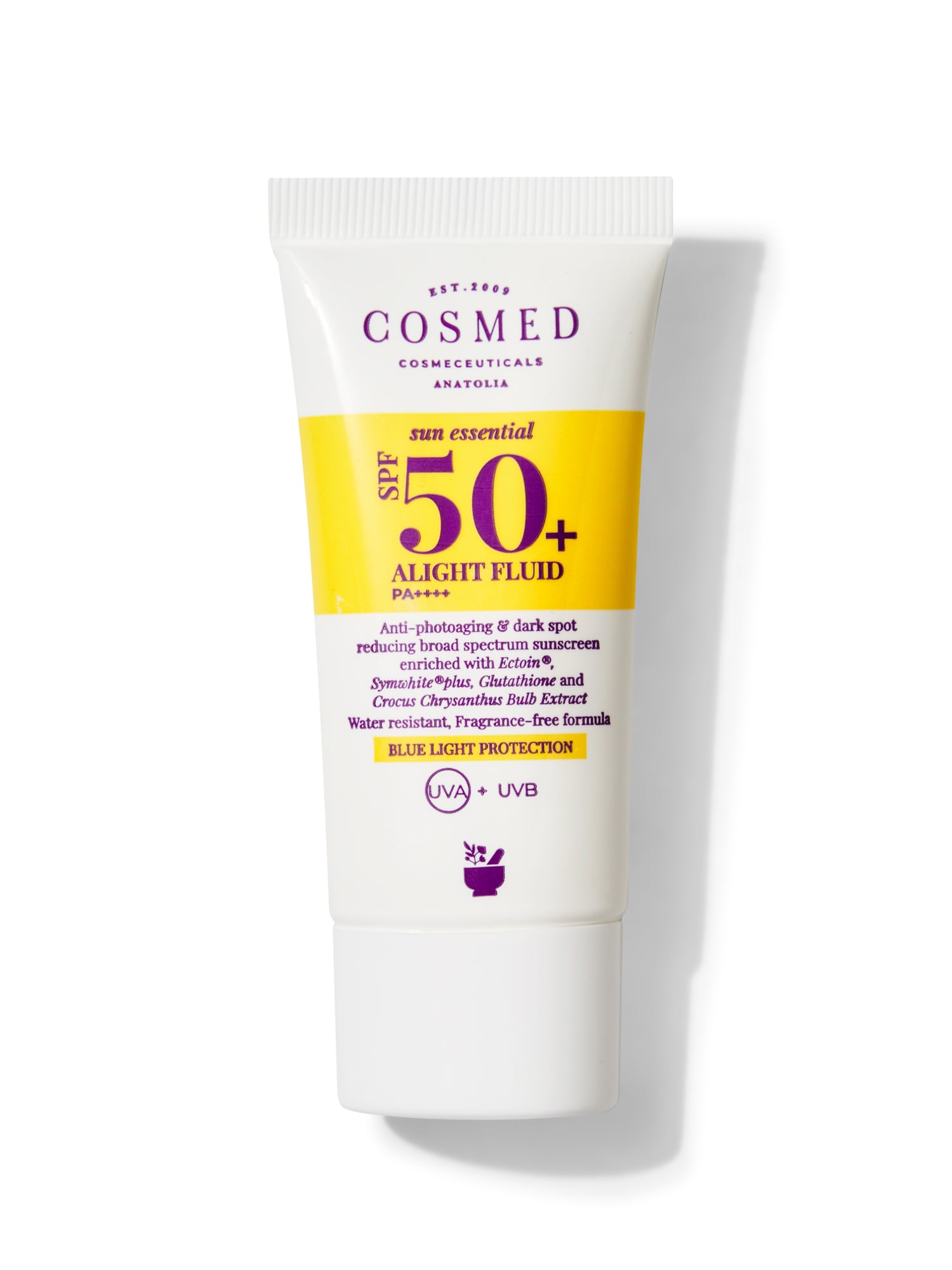 Alight Fluid SPF 50 Koyu Leke Karşıtı Yüz Güneş Kremi - Alfa Arbutin, Yeni Nesil Filtreler 30 ml