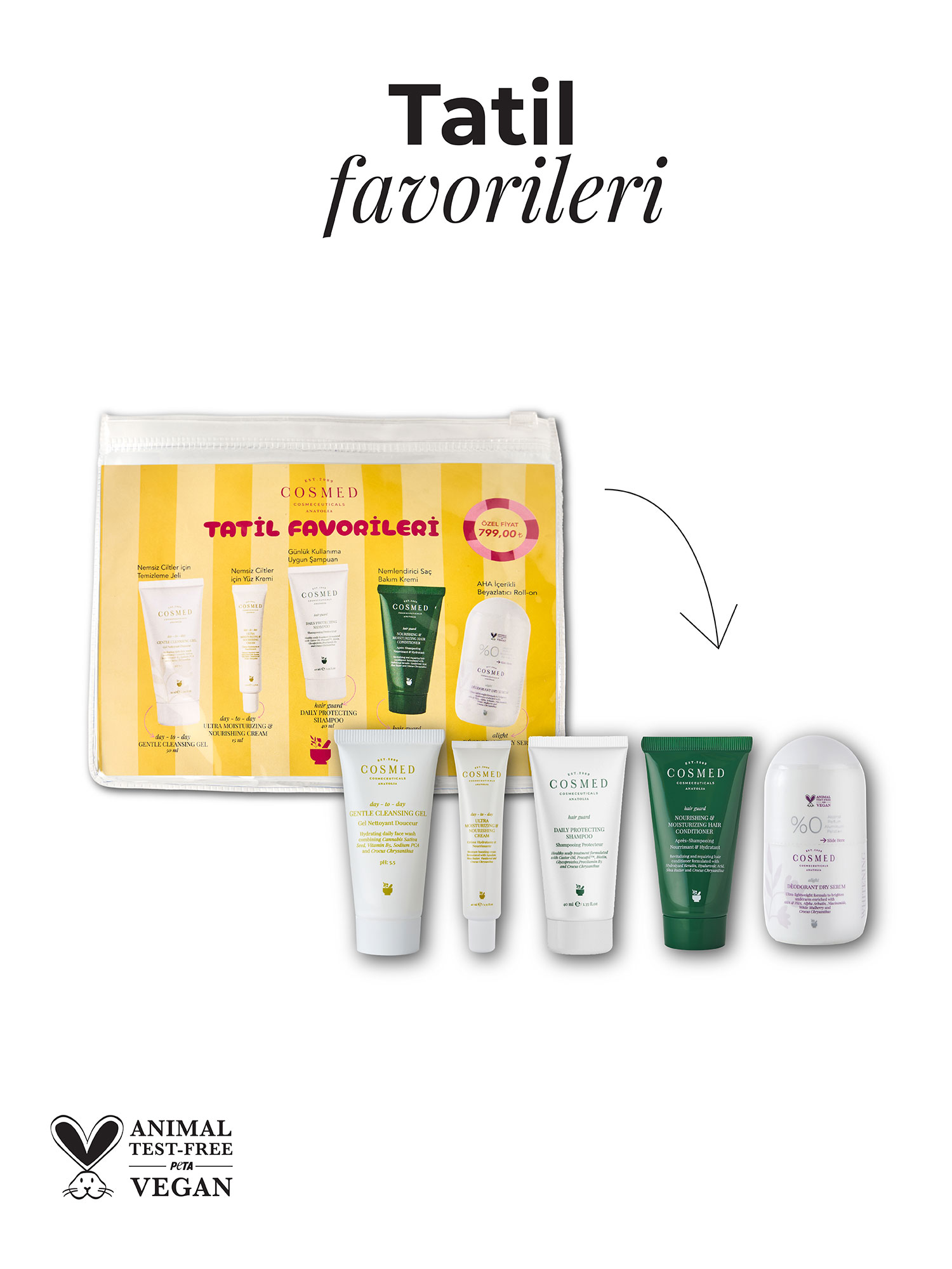 Tatil Favorileri Seti