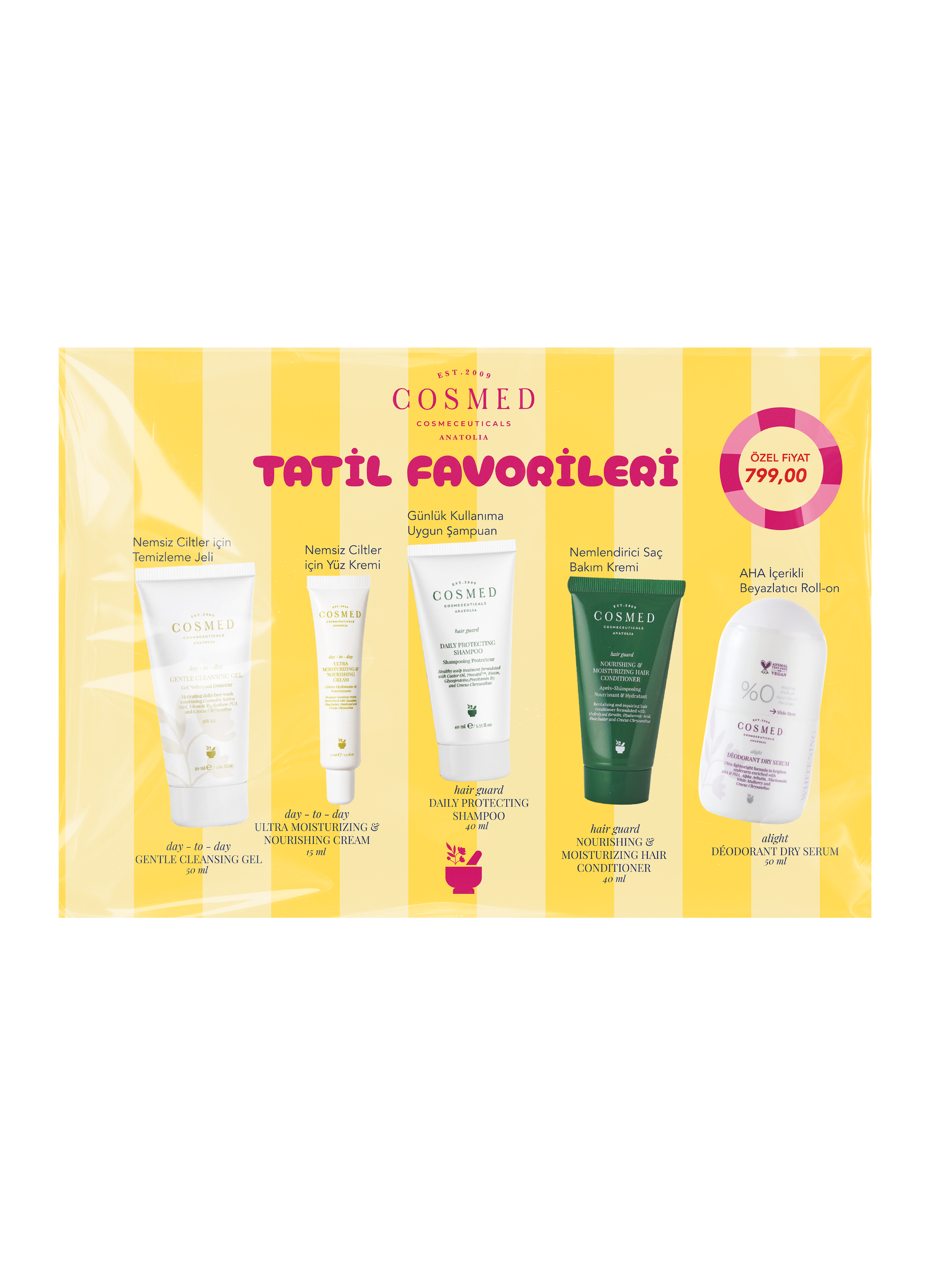 TATİL FAVORİLERİ SETİ 